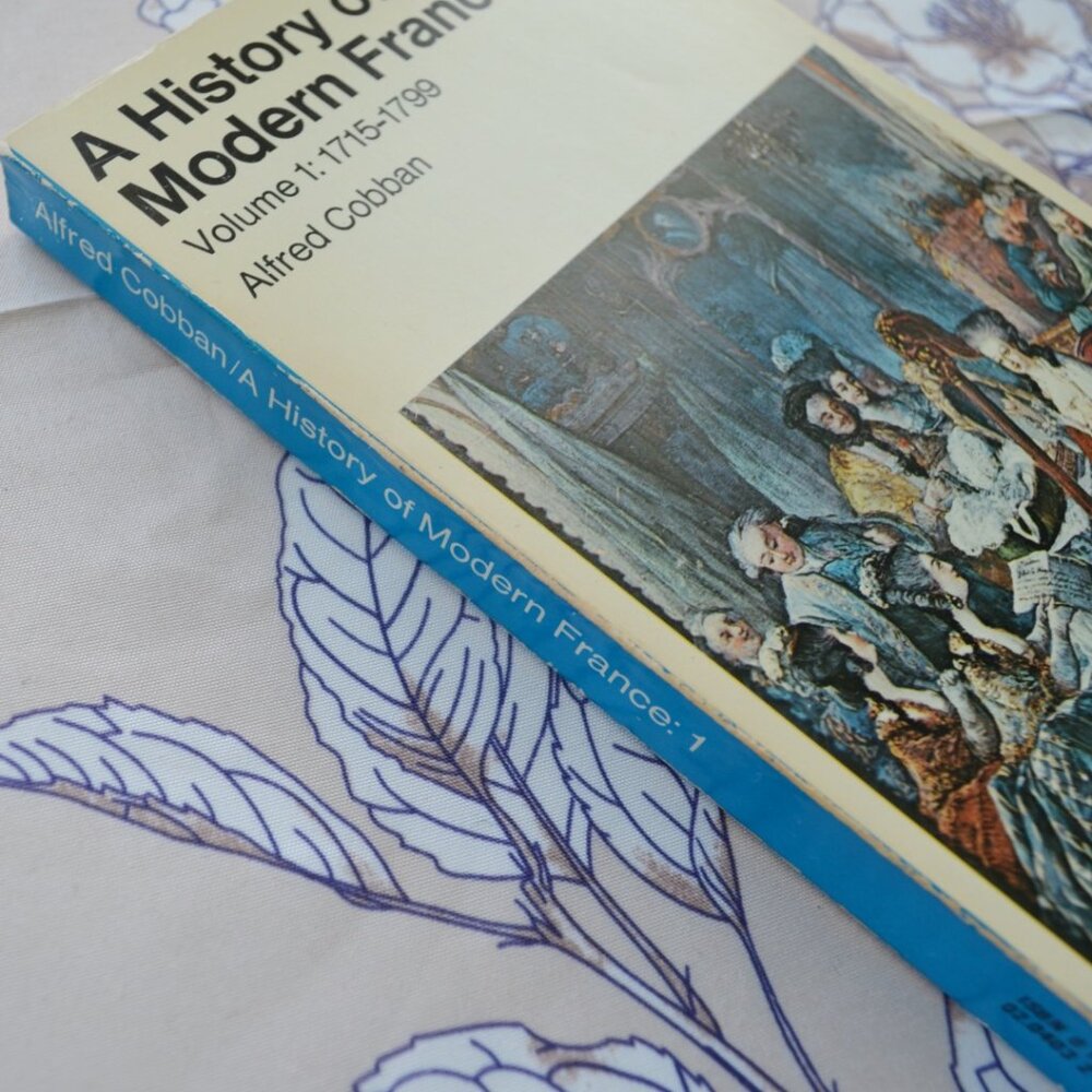 BOOK A History of Modern France by Cobban